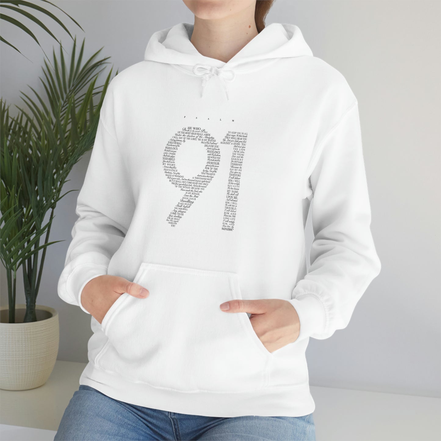 91 Christian Unisex Heavy Blend™ Hooded Sweatshirt