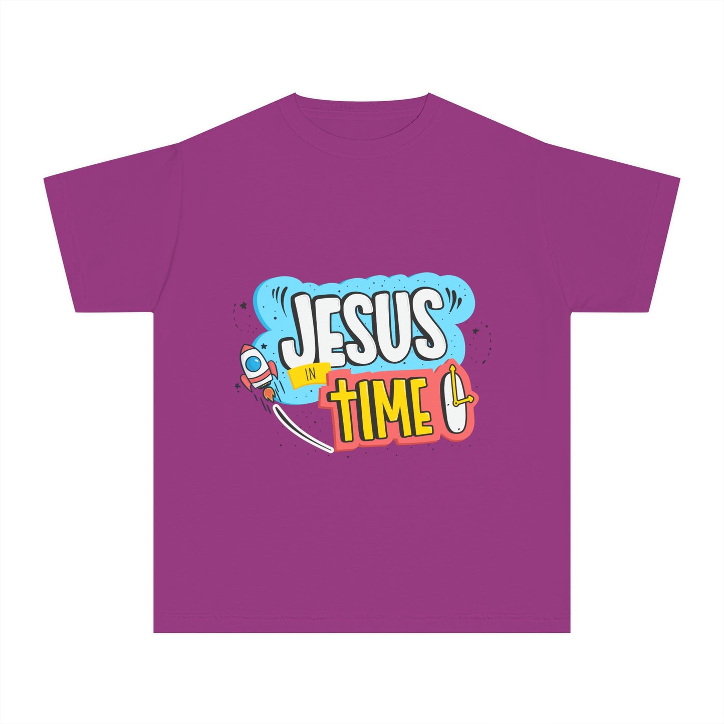 Jesus Time Youth Midweight Tee