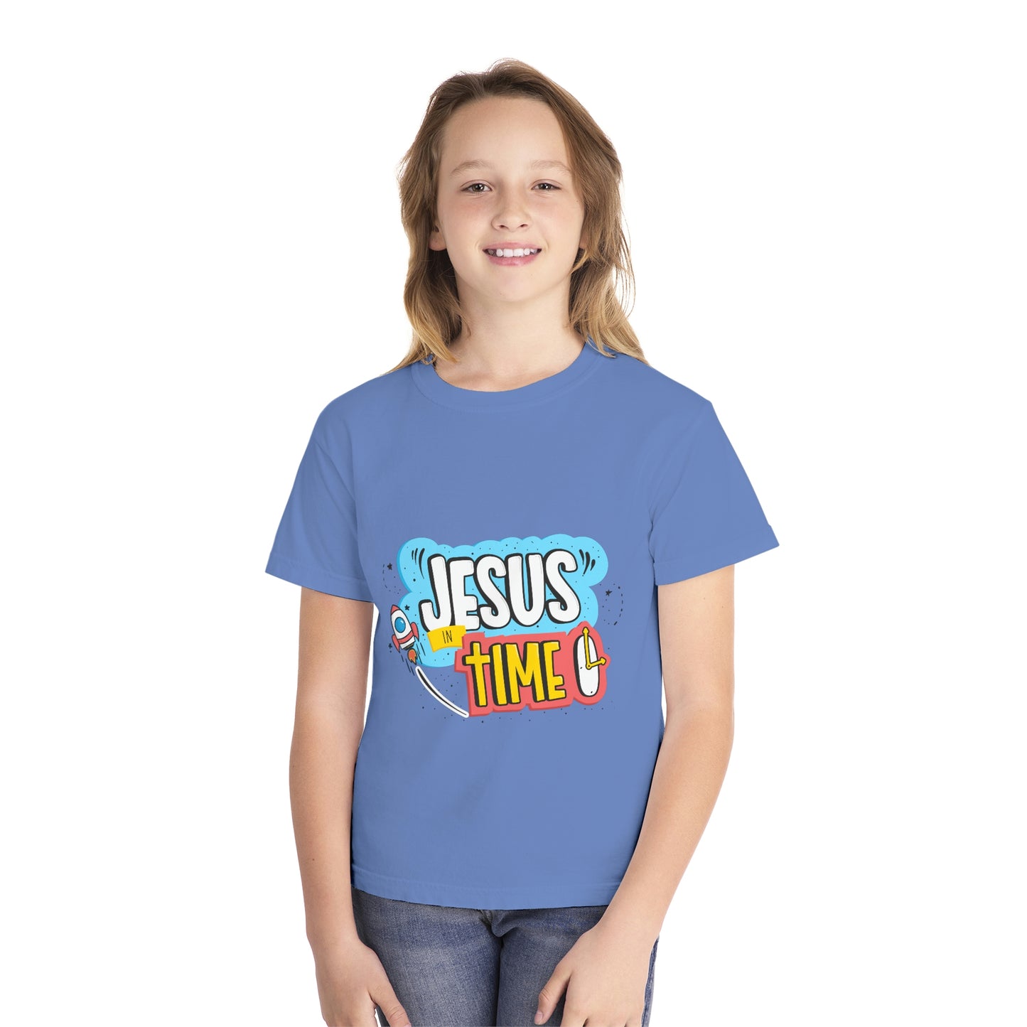 Jesus Time Youth Midweight Tee