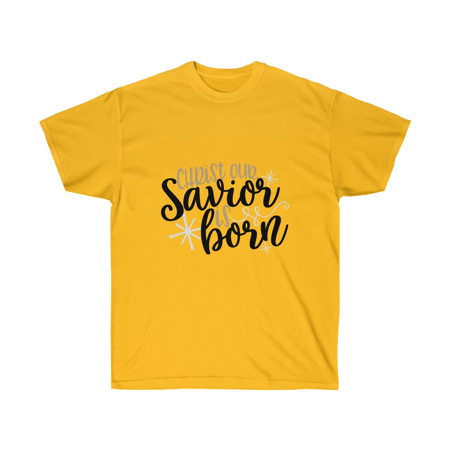 Christ is Born Unisex Ultra Cotton Tee