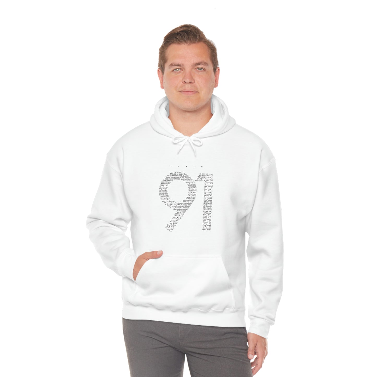 91 Christian Unisex Heavy Blend™ Hooded Sweatshirt