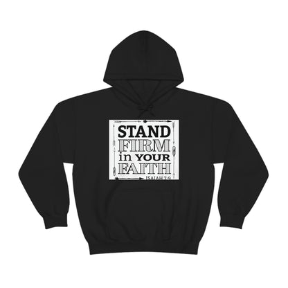 Isaiah 7:9 Unisex Heavy Blend™ Hooded Sweatshirt