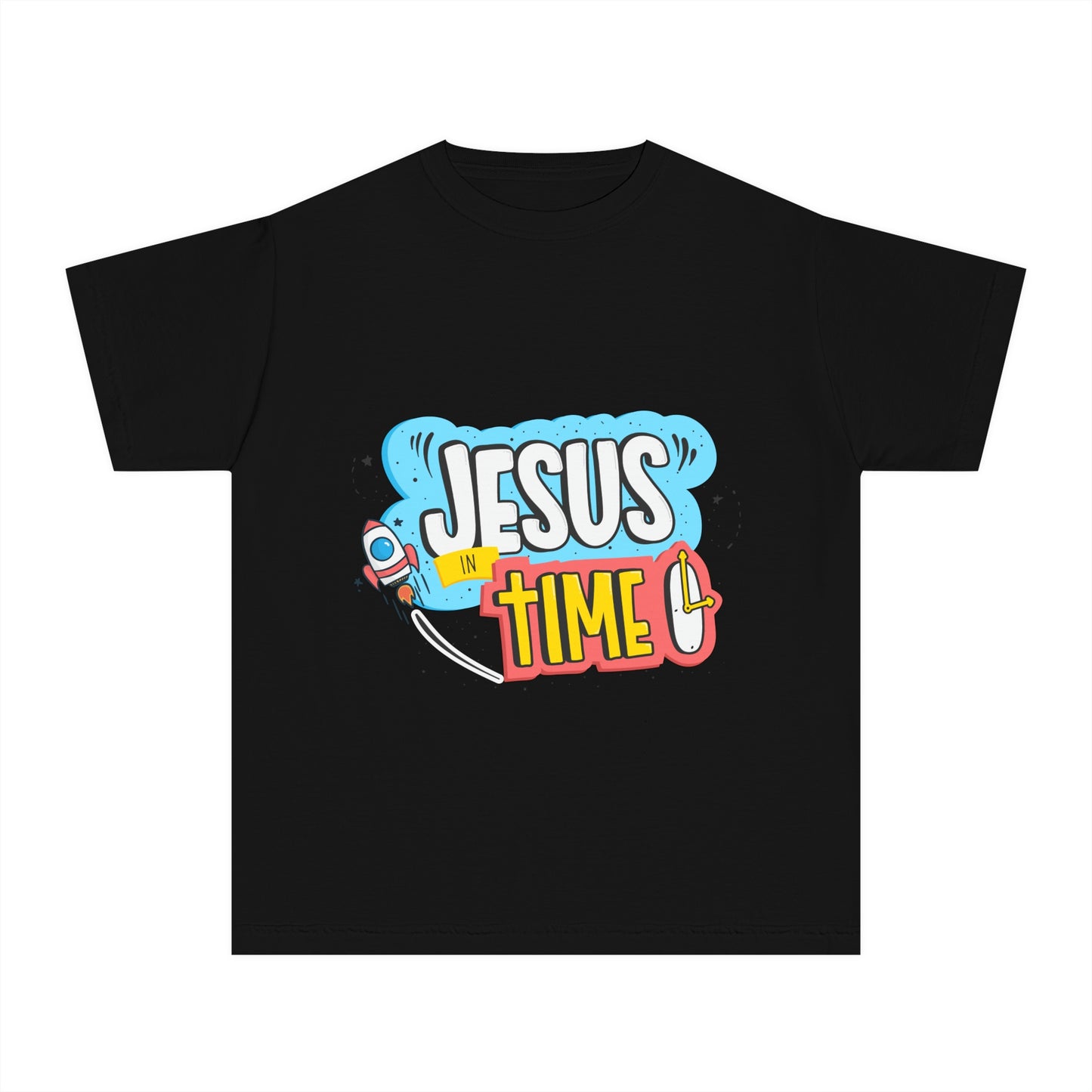 Jesus Time Youth Midweight Tee