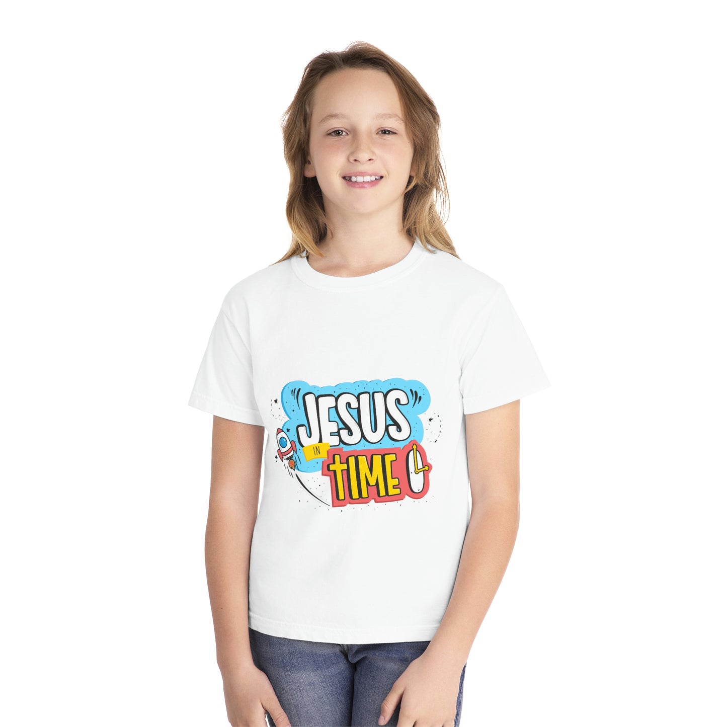 Jesus Time Youth Midweight Tee