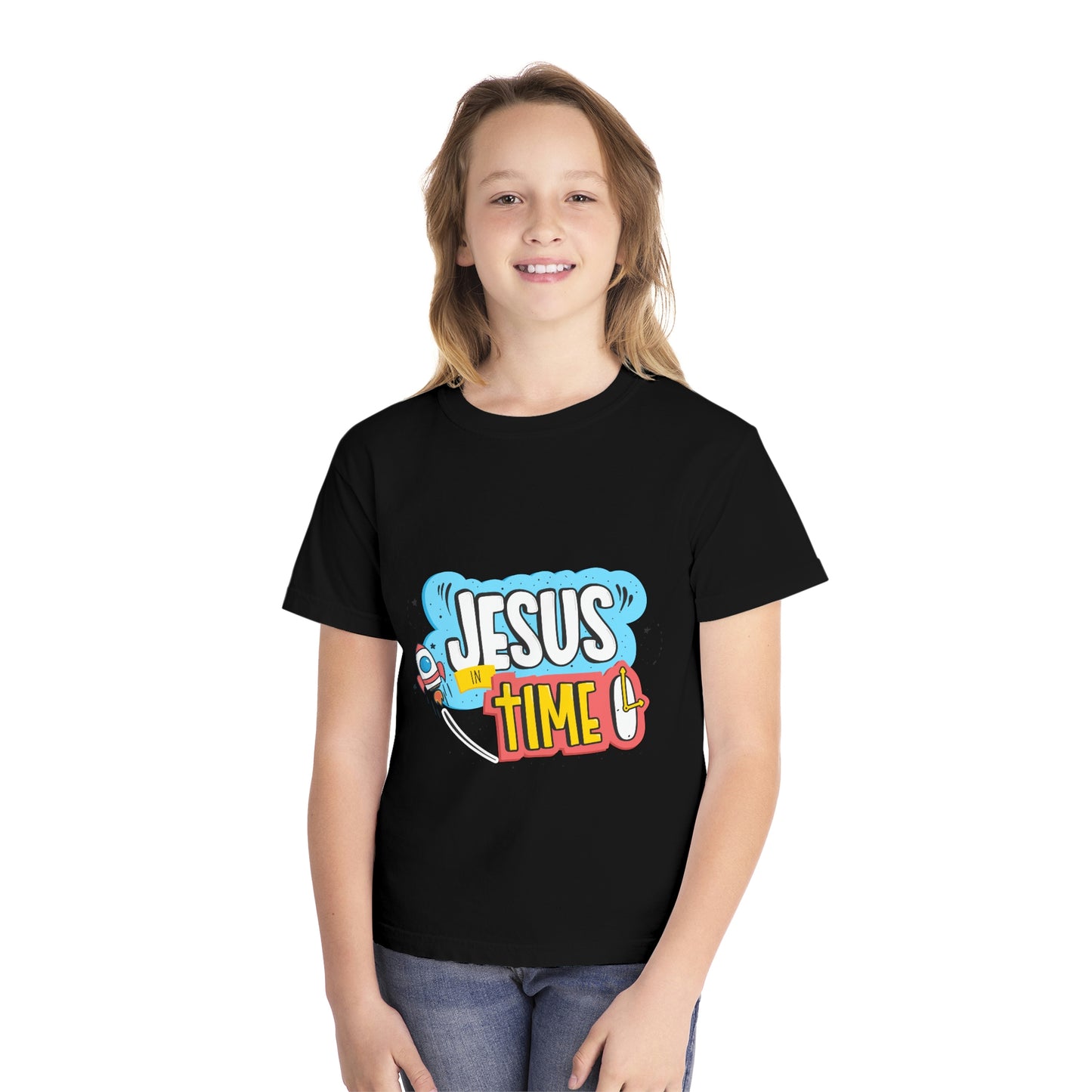 Jesus Time Youth Midweight Tee