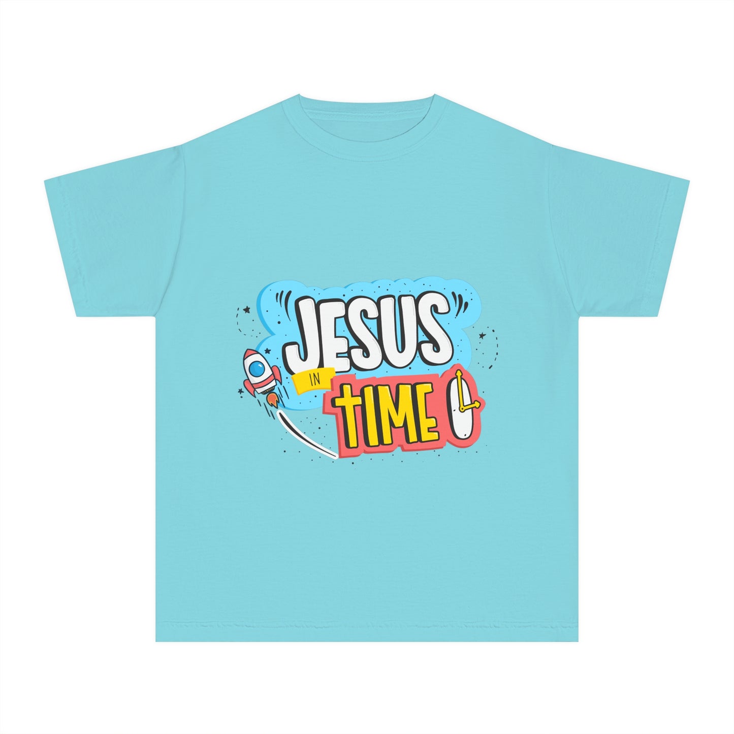 Jesus Time Youth Midweight Tee