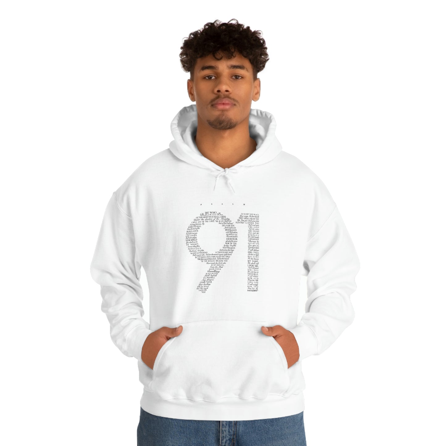 91 Christian Unisex Heavy Blend™ Hooded Sweatshirt