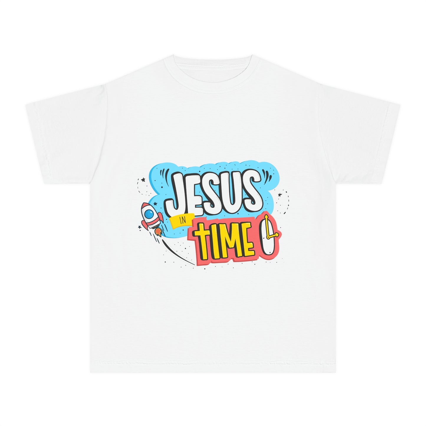 Jesus Time Youth Midweight Tee