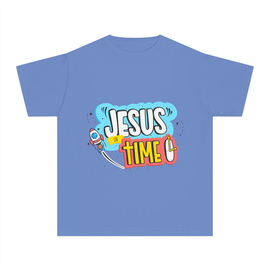 Jesus Time Youth Midweight Tee