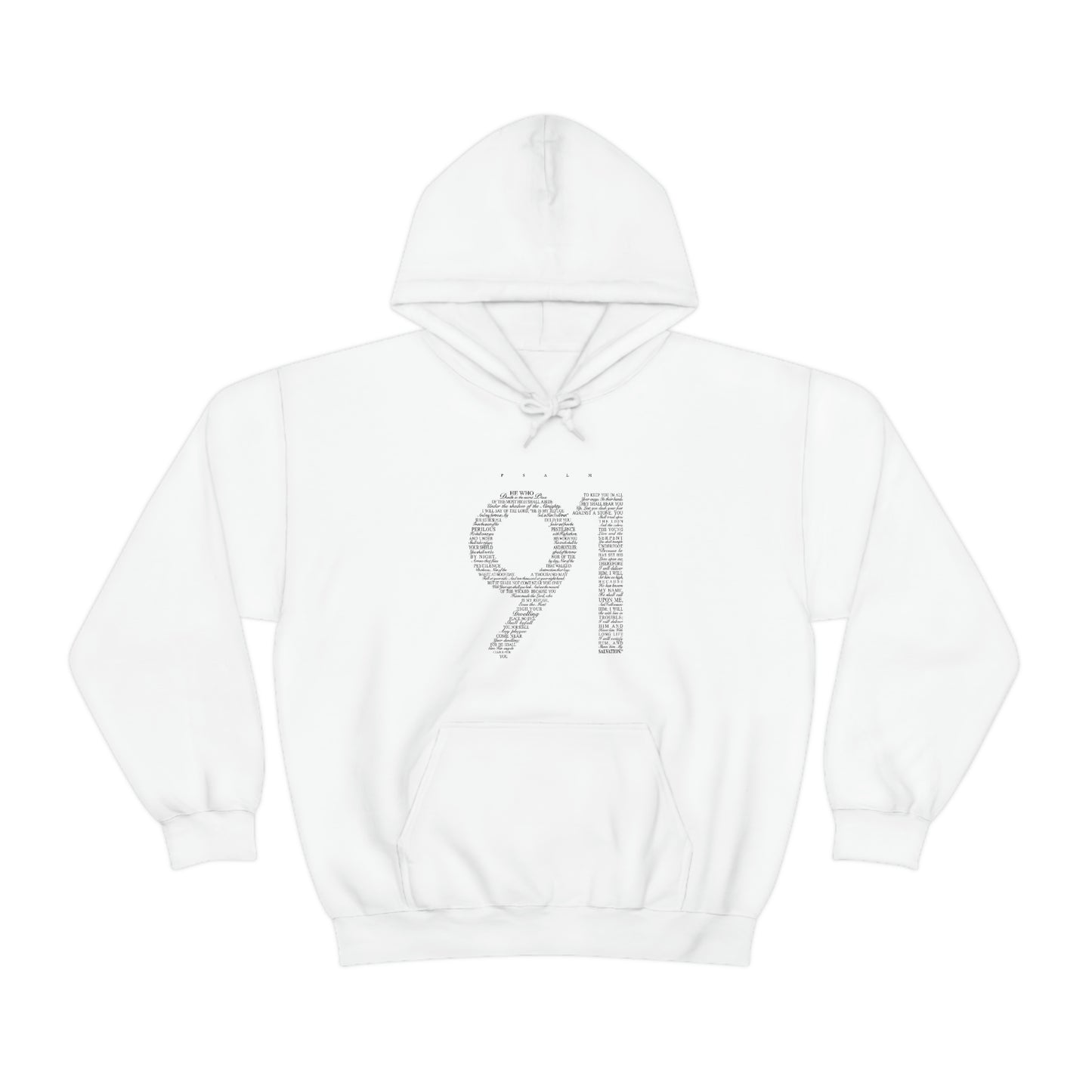 91 Christian Unisex Heavy Blend™ Hooded Sweatshirt