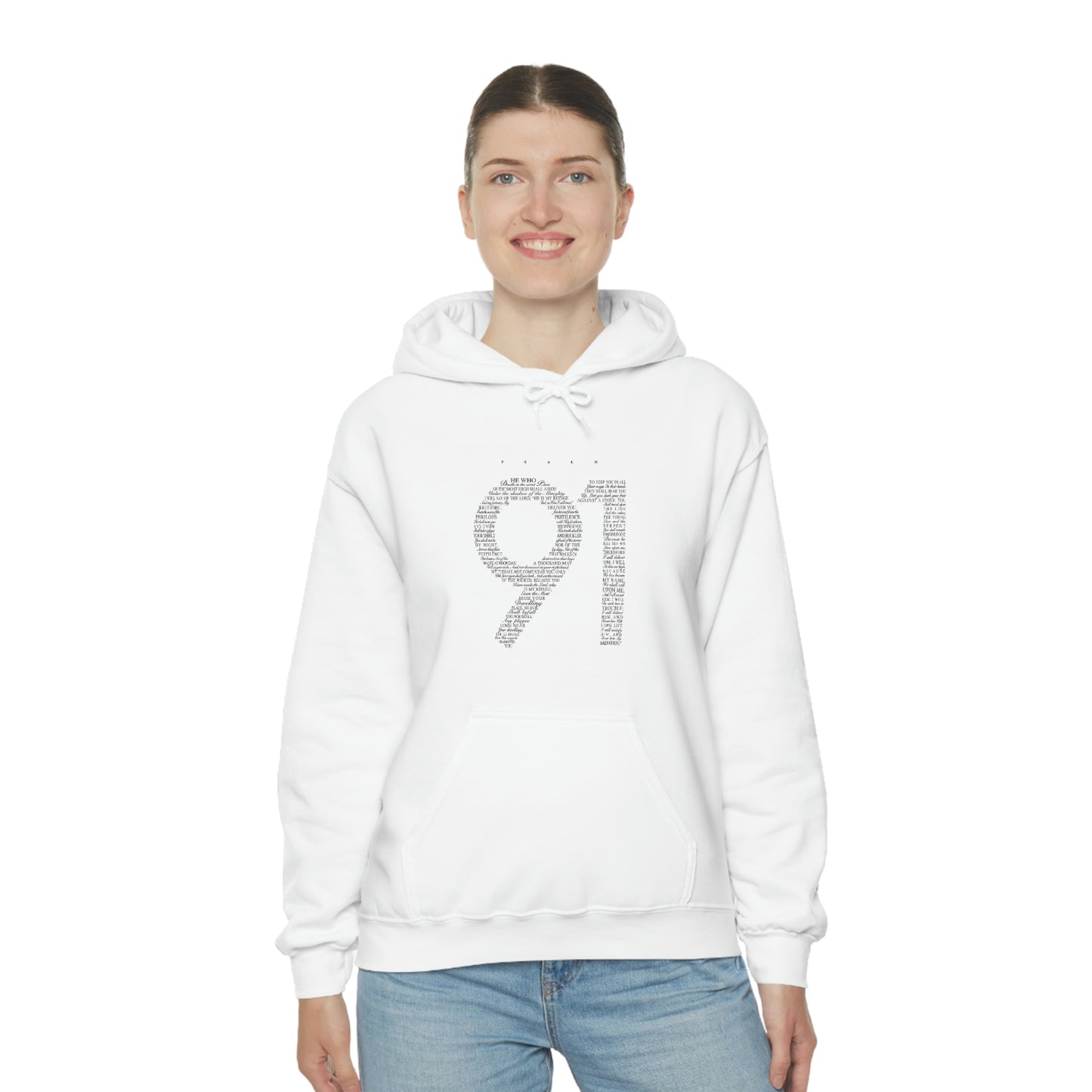 91 Christian Unisex Heavy Blend™ Hooded Sweatshirt